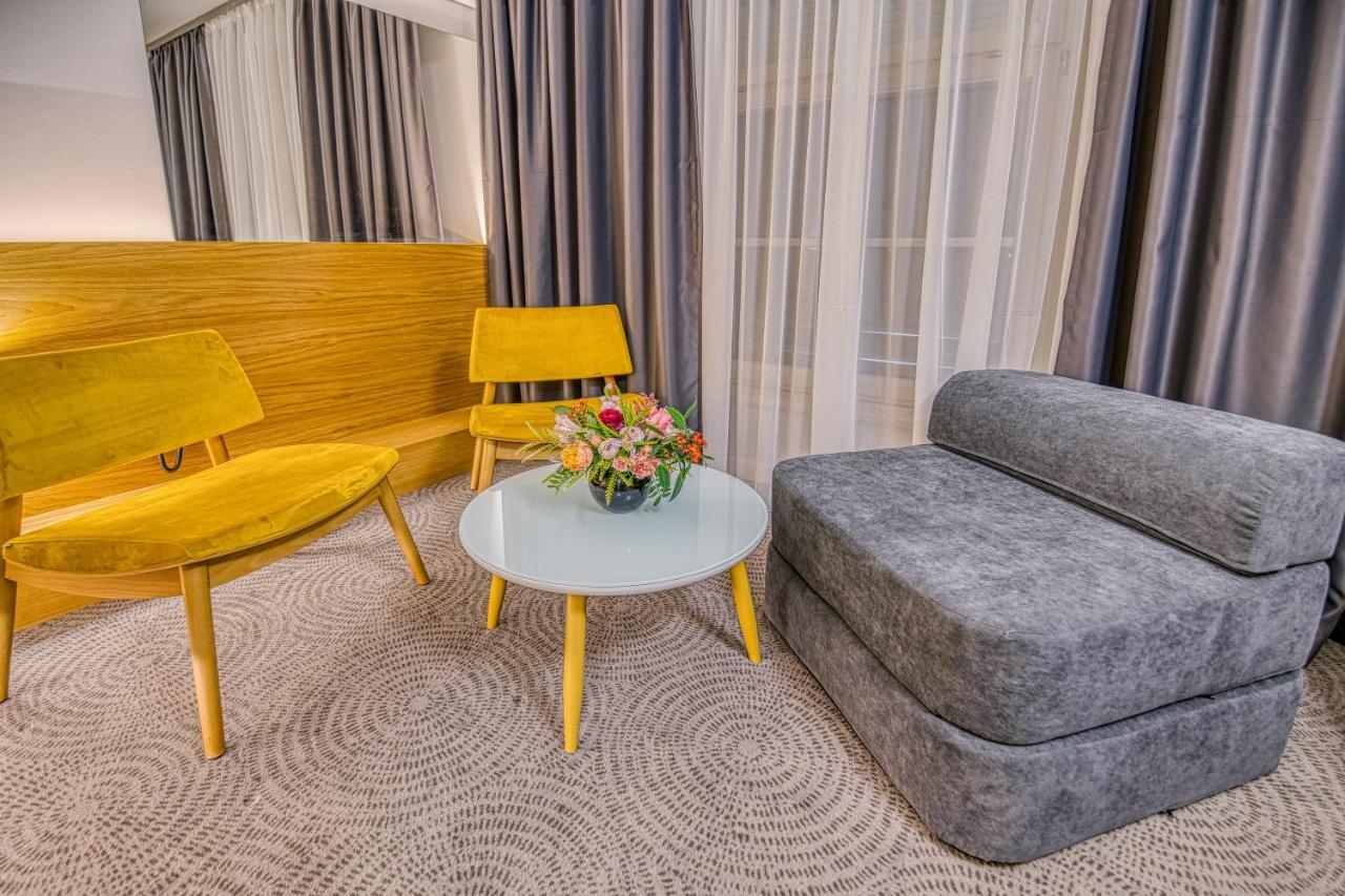 Hotel Silva Timisoara Bagian luar foto